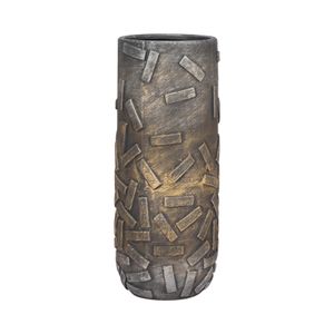 HAWLEYFORD BRONZE VASE 19 (IN) 4