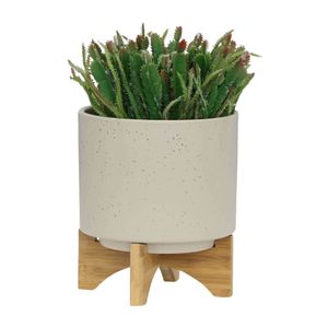 FRAZERWICK SET OF 2 IVORY PLANTER 9 (IN) 4