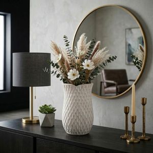 ERINRIDGE IVORY VASE 15 (IN) 13