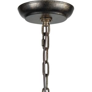 Circeo 16'' Wide 3-Light Chandelier - Deep Rust 2