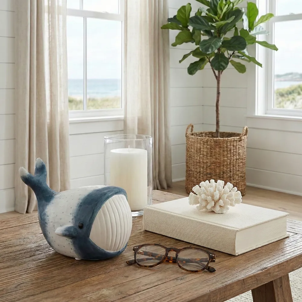 BRECKPORT BLUE DECOR 5 (IN)