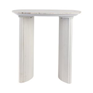 BERGENWELL IVORY TABLE 24 (IN) 5