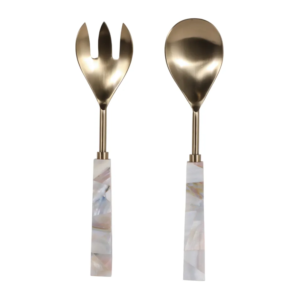 CARVERMOOR SET OF 2 WHITE SERVEWARE 1 (IN)