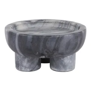 PEARLROSE BLACK BOWL 3 (IN) 6