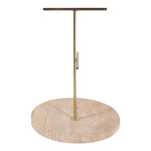HEWITTMOOR TAN JEWELRY STAND 8 (IN) 5