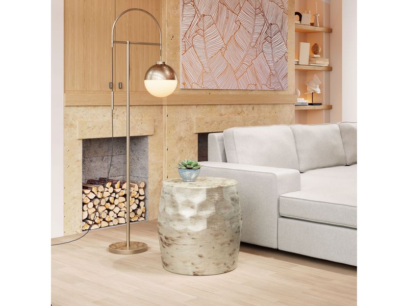 Pam Side Table Antique Beige 2