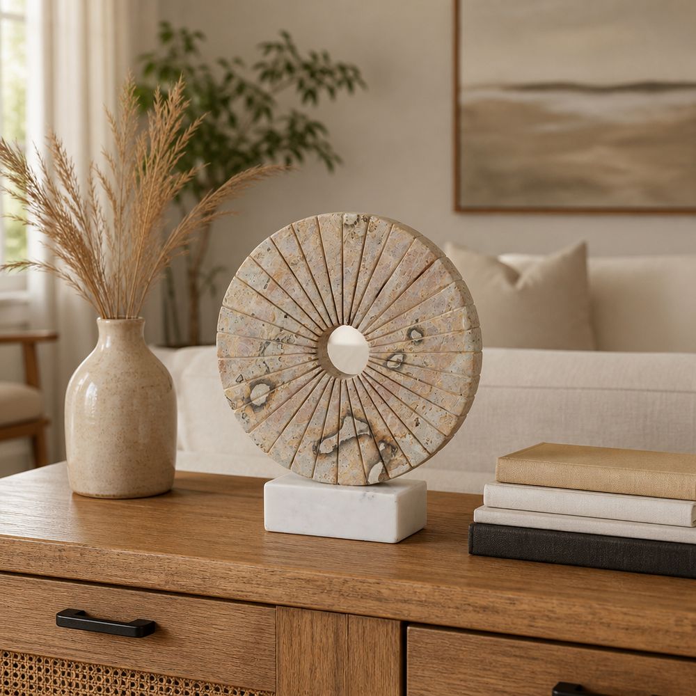 GAINESWICK IVORY DECOR 12 (IN)