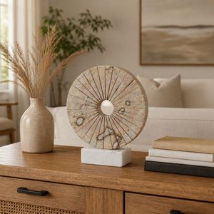 GAINESWICK IVORY DECOR 12 (IN) 2