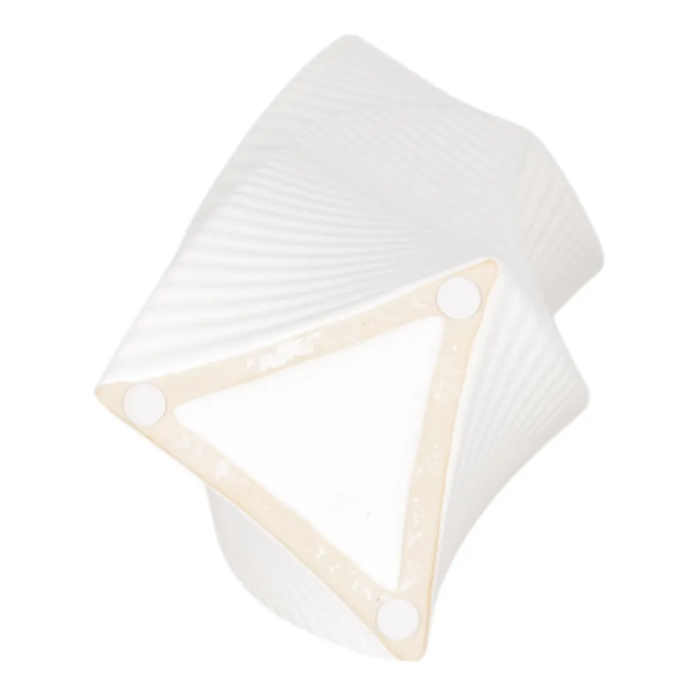 CASEYWAY WHITE VASE 12 (IN)