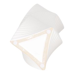CASEYWAY WHITE VASE 12 (IN) 8