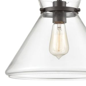 Mickley 12'' Wide 1-Light Mini Pendant - Oil Rubbed Bronze 4