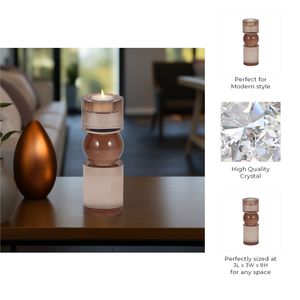 VERAFORD BRONZE CANDLESTICK 8 (IN) 9