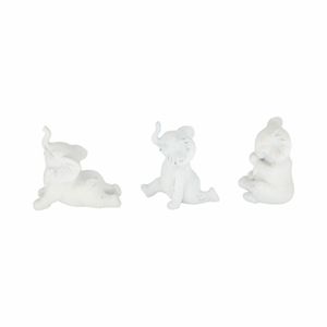 WALTONTON SET OF 3 WHITE DECOR 6 (IN) 6