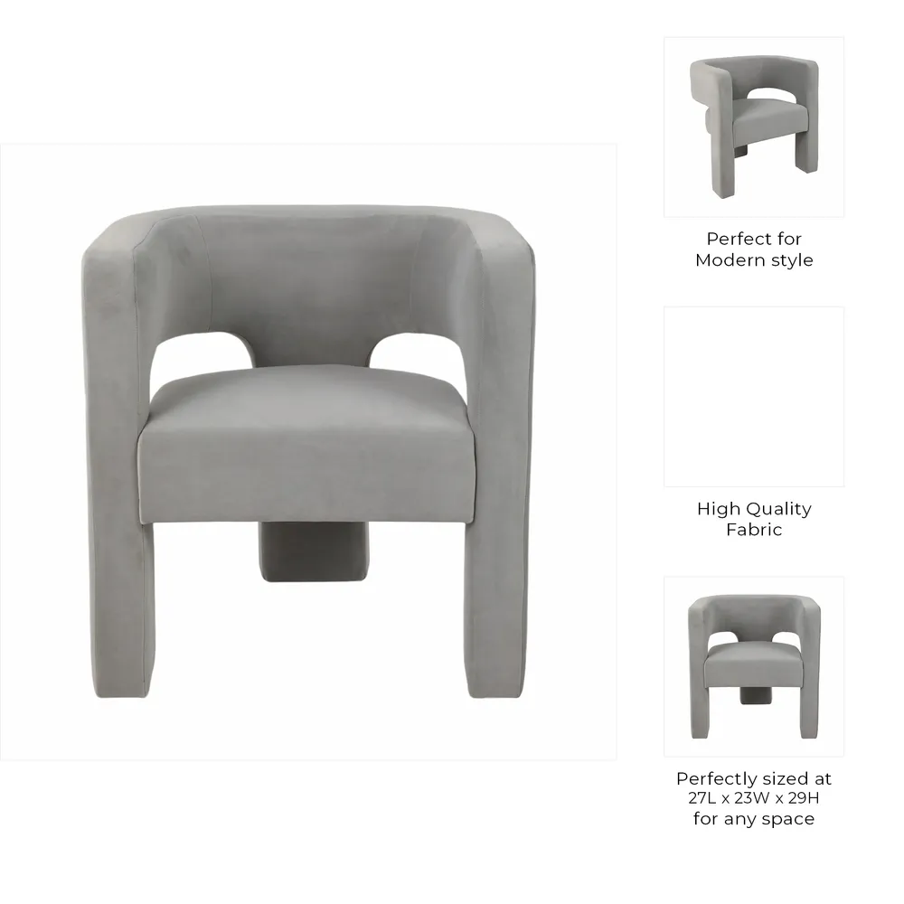 GLENNPARK GRAY CHAIR 29 (IN)