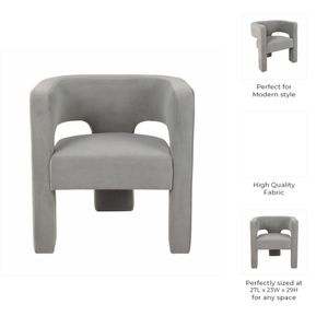 GLENNPARK GRAY CHAIR 29 (IN) 9