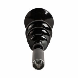 ELLENLAND BLACK CANDLE HOLDER 11 (IN) 5