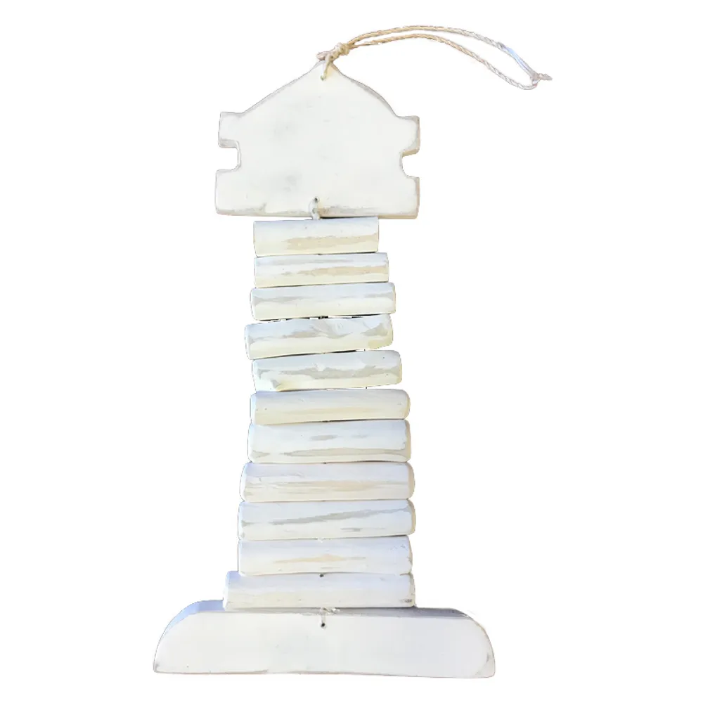 12" DRIFTWOOD LIGHTHOUSE MOBILE