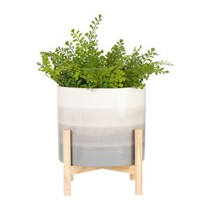NOLOAK BEIGE PLANTER 14 (IN) 5