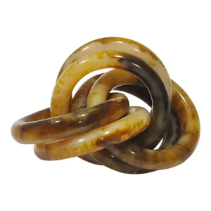 NATEOAK BROWN DECOR 1 (IN) 2