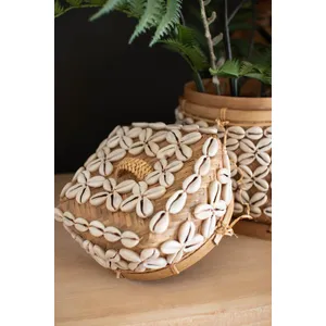 Bamboo Box with Shell Detail 3