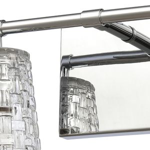 Lightweave 32'' Wide 4-Light Vanity Light - Polished Nickel 4