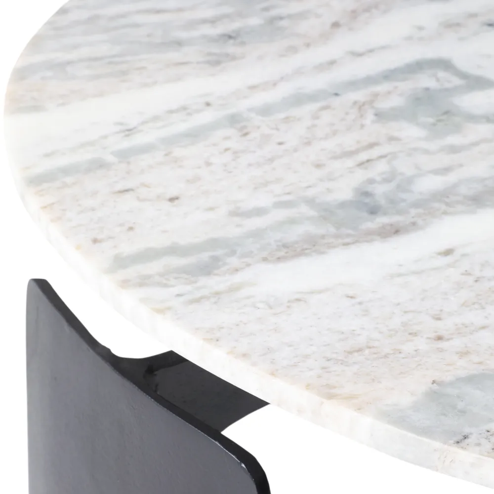HEMMINGOAK GRAY COFFEE TABLE 13 (IN)
