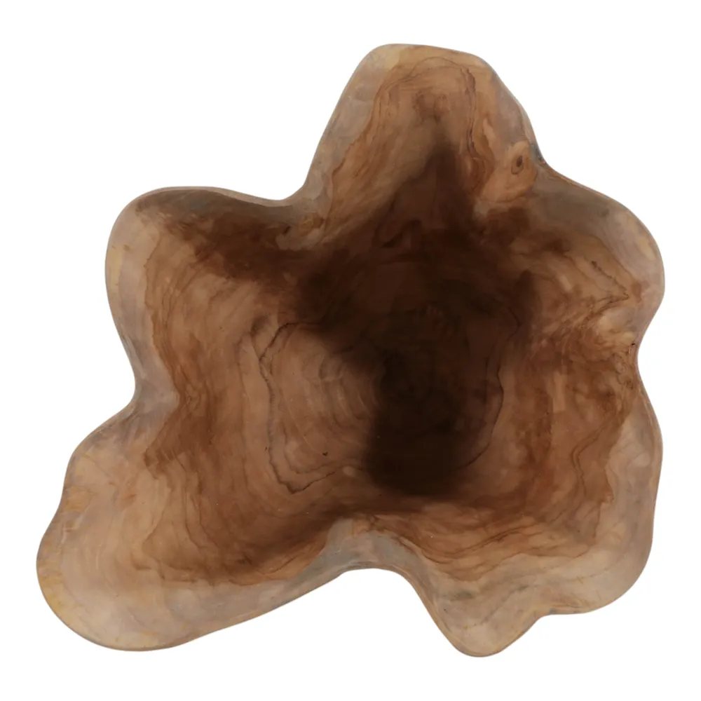 TODDGROVE BROWN BOWL 10 (IN)