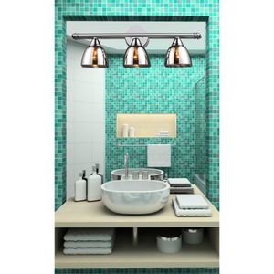 Reflections 23'' Wide 3-Light Vanity Light - Polished Chrome 2