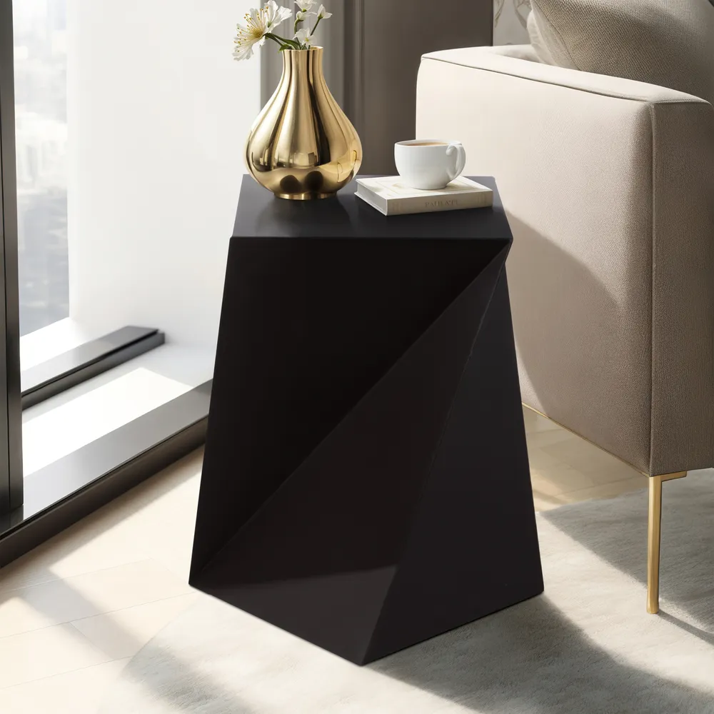 TARALEY BRONZE TABLE 22 (IN)