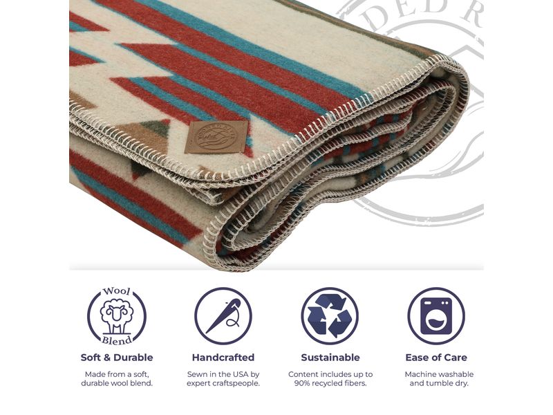 Puesta Del Sol Throw - 60x72 4