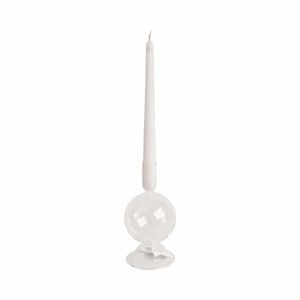 SKYLERCLIFF CLEAR CANDLE HOLDER 7 (IN) 3