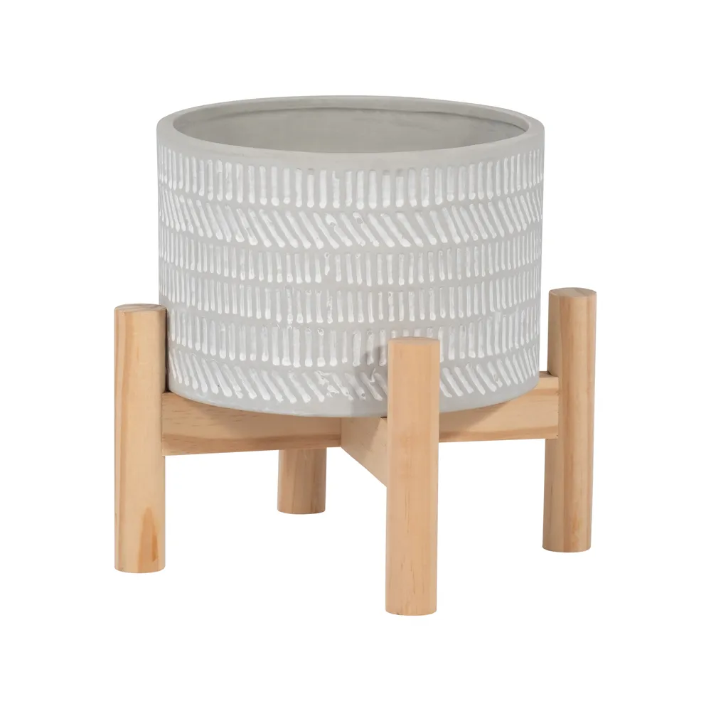 MIABROOK IVORY PLANTER 6 (IN)