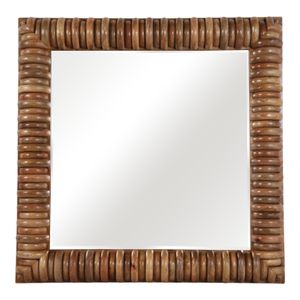 MIADALE BROWN MIRROR 40 (IN) 1