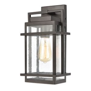 Breckenridge 13'' High 1-Light Outdoor Sconce - Matte Black 1