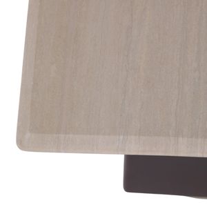 ROCKHAVEN BROWN TABLE 21 (IN) 8