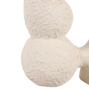 EMMONSHAM WHITE VASE 10 (IN) 7
