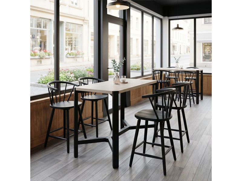 Stenger Counter Stool Black 9