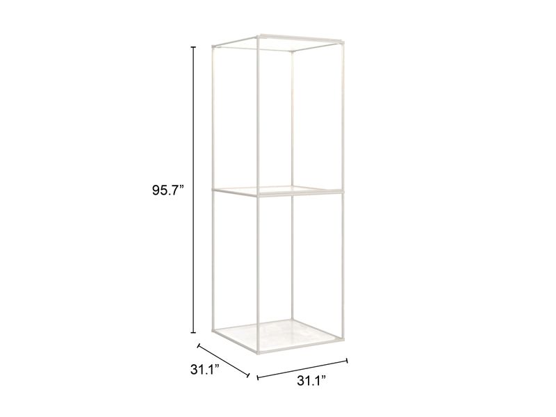 Zuo Chair Display Light Gray 14