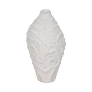 CAMDENSHAW WHITE VASE 14 (IN) 1