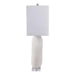 LANDONHAVEN WHITE LAMP 31 (IN) 4