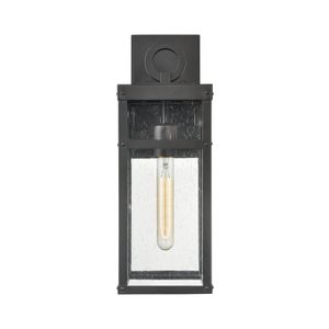 Dalton 17.5'' High 1-Light Outdoor Sconce - Textured Black 1