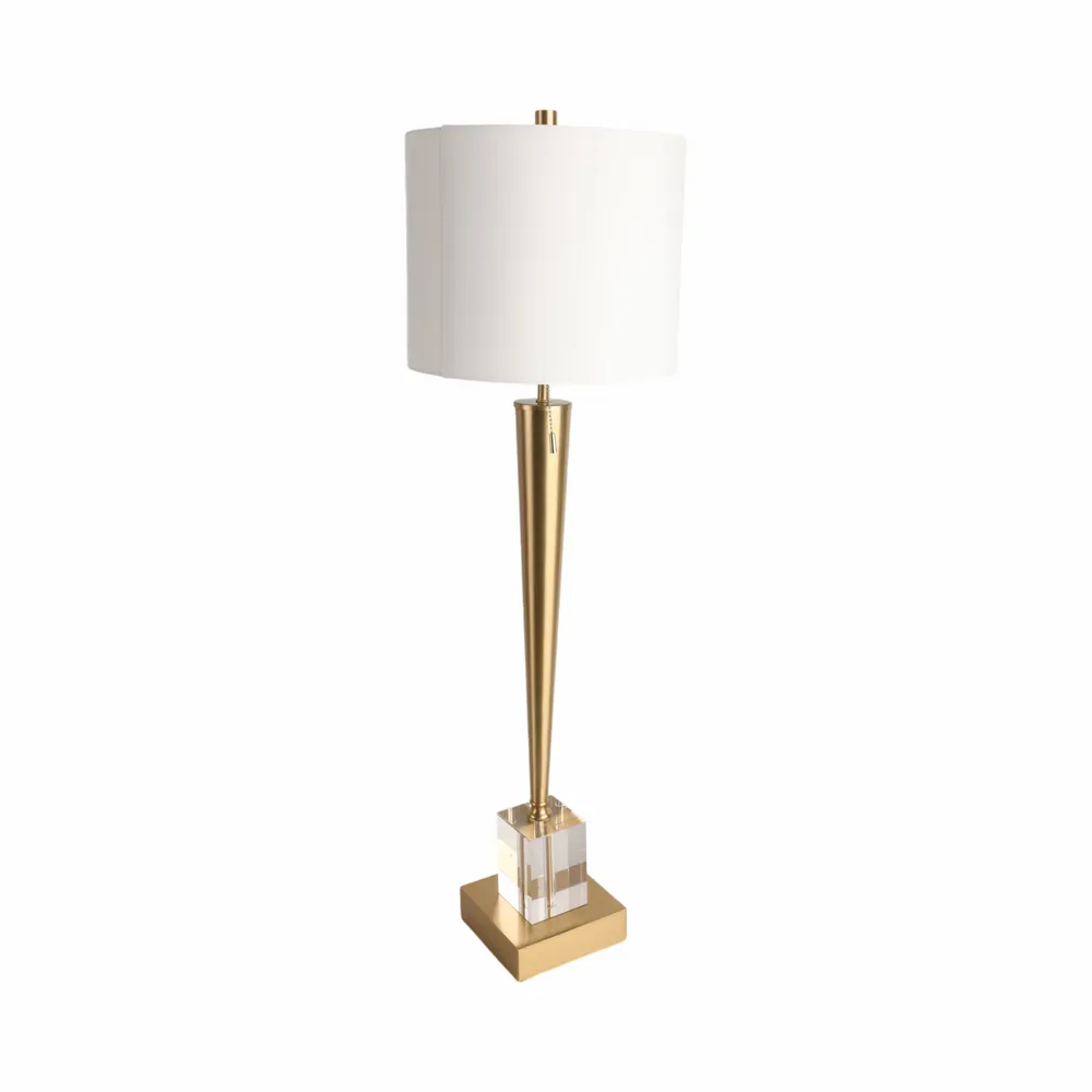 DUNBARWAY GOLD LAMP 36 (IN)
