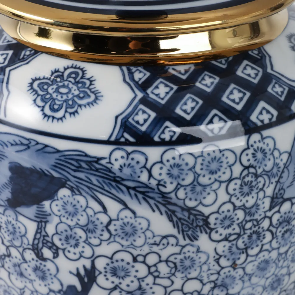 DANFORTHWIND BLUE LAMP 18 (IN)