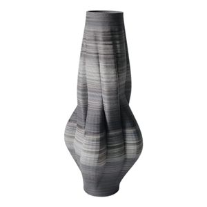 AIDENWELL GRAY VASE 15 (IN) 3