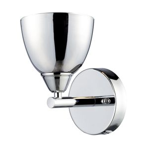 Reflections 8'' High 1-Light Sconce - Polished Chrome 2