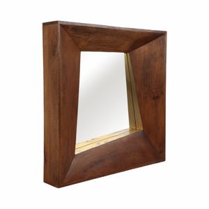 BARLOWGROVE BROWN MIRROR 36 (IN) 3