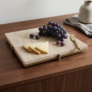 GENTRYHAVEN TAN TRAY 2 (IN) 11