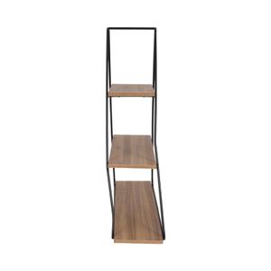 WESTONMOOR BROWN WALL SHELF 26 (IN) 4