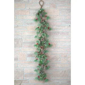 Holiday Bells 4ft Garland 1