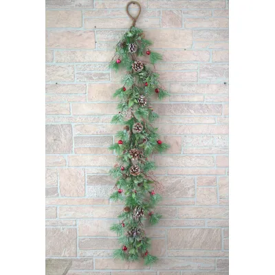 Holiday Bells 4ft Garland